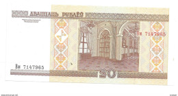 *belarus 20 Rublei  2000 Km 24  Unc - Wit-Rusland