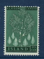 Islande, Island, **, Yv 279, Mi 321, - Nuevos