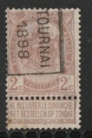 Tournai  1898  Nr.  185B - Rollo De Sellos 1894-99