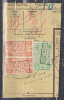 Fragment Met Stempel OOSTENDE N°12 - Documentos & Fragmentos