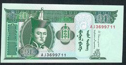 MONGOLIA P62c 10 TUGRIK 2013  #AJ Signature 6 UNC. - Mongolië