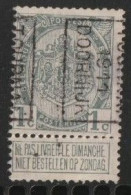 Tournai  1911  Nr. 1654B - Roller Precancels 1910-19