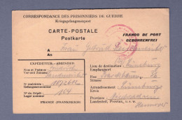 Kriegsgefangenenpost - Postkarte (3198AGH-078) - Correos De Prisioneros De Guerra