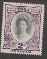 Tonga    1942   SG 76 2d Die 11  Mounted Mint - Tonga (...-1970)