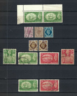 GRANDE BRETAGNE Ca. 1941-51: Lot D' Obl. - Usati