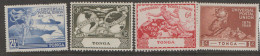 Tonga    1949   SG 88-91 U P U    Mounted Mint - Tonga (...-1970)