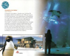 Portugal 2004 (MNH) (Mi BL194) - Oceanário De Lisboa-Macaroni Penguin (Eudyptes Chrysolophus) - Verzamelingen, Voorwerpen & Reeksen