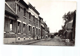 Bertincourt. Gendarmerie Et Rue Georges Clemenceau  - Bertincourt