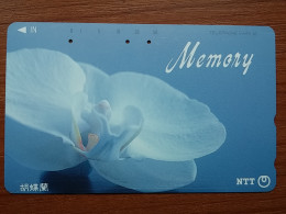 T-382 - JAPAN, Japon, Nipon, TELECARD, PHONECARD, Flower, Fleur, NTT 330-375 - Flowers