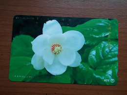 T-382 - JAPAN, Japon, Nipon, TELECARD, PHONECARD, Flower, Fleur, NTT 331-428 - Bloemen