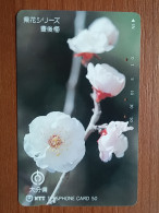 T-382 - JAPAN, Japon, Nipon, TELECARD, PHONECARD, Flower, Fleur, NTT 390-127 - Fleurs