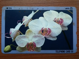 T-383 - JAPAN, Japon, Nipon, TELECARD, PHONECARD, Flower, Fleur, NTT 331-197 - Fiori