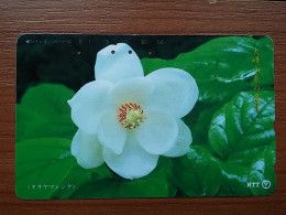 T-383 - JAPAN, Japon, Nipon, TELECARD, PHONECARD, Flower, Fleur, NTT 331-428 - Blumen