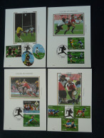 Carte Maximum Card (série De 4 Set Of 4) Coupe Du Monde Rugby World Cup France 2007 - Rugby