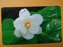 T-386 - JAPAN, Japon, Nipon, TELECARD, PHONECARD, Flower, Fleur, NTT 331-428 - Fleurs