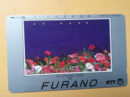 T-386 - JAPAN, Japon, Nipon, TELECARD, PHONECARD, Flower, Fleur, NTT 430-226 - Flores
