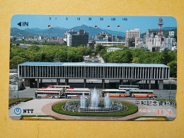 T-388 - JAPAN, Japon, Nipon, TELECARD, PHONECARD, NTT 350-150 - Autos