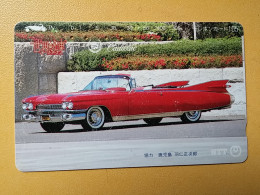 T-388 - JAPAN, Japon, Nipon, TELECARD, PHONECARD, Auto, Car NTT 250-327 - Coches