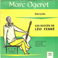 Interprète Les Succès De Léo Ferré - Non Classificati