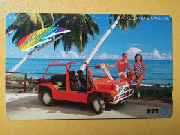 T-388 - JAPAN, Japon, Nipon, TELECARD, PHONECARD, Auto, Car NTT 291-223 - Cars