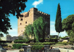 CPSM Limassol-Château De Kolossi-Beau Timbre    L2490 - Chypre