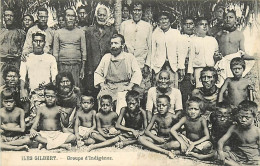 KIRIBATI , Iles GILBERT , Groupe D'indigenes , * 493 86 - Kiribati