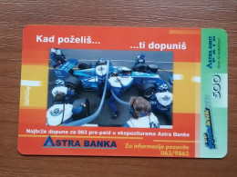 T-391 - YUGOSLAVIA, TELECARD, PHONECARD, FORMULA 1 - Jugoslawien