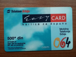 T-393 - SERBIA, TELECARD, PHONECARD,  - Otros – Europa