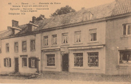 Heusy : Chaussée De Theux / Maison Paquay-Bellevaux / Epicerie -- Mercerie -- Charcuterie -- Tabacs -- Cigares - Theux