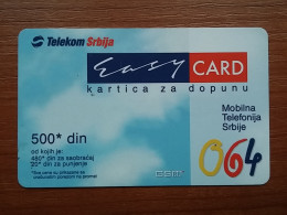 T-393 - SERBIA, TELECARD, PHONECARD,  - Otros – Europa