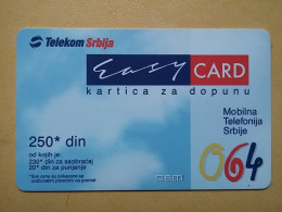 T-393 - SERBIA, TELECARD, PHONECARD,  - Sonstige – Europa