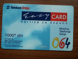 T-393 - SERBIA, TELECARD, PHONECARD,  - Otros – Europa