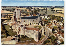 Le Grand Pressigny Vue Aerienne.  L'Ancien Chateau . Edit Cim  - Le Grand-Pressigny