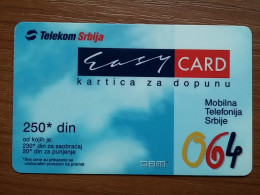 T-394 - SERBIA, TELECARD, PHONECARD,  - Autres - Europe