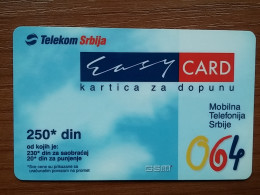 T-394 - SERBIA, TELECARD, PHONECARD,  - Andere - Europa