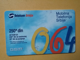 T-394 - SERBIA, TELECARD, PHONECARD,  - Andere - Europa