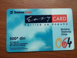 T-394 - SERBIA, TELECARD, PHONECARD,  - Andere - Europa