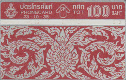 PHONE CARD TAILANDIA  (E35.18.6 - Thaïlande