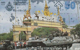 PHONE CARD TAILANDIA  (E35.33.1 - Thaïlande