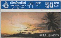 PHONE CARD TAILANDIA  (E35.21.7 - Thaïland