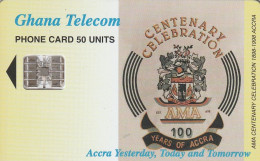 PHONE CARD GHANA  (E35.25.4 - Ghana