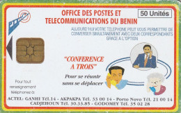 PHONE CARD BENIN  (E35.21.6 - Bénin