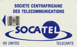 PHONE CARD CENTRAFRICA  (E35.20.5 - Centraal-Afrikaanse Republiek