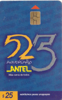PHONE CARD URUGUAY  (E35.20.1 - Uruguay