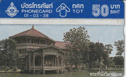 PHONE CARD TAILANDIA  (E35.19.5 - Tailandia