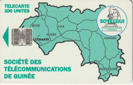 PHONE CARD GUINEA  (E35.16.2 - Guinee
