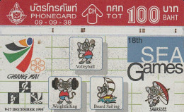 PHONE CARD TAILANDIA  (E35.14.6 - Thaïland