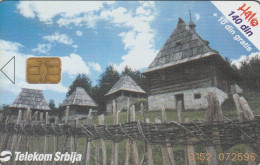 PHONE CARD SERBIA  (E35.10.7 - Jugoslawien