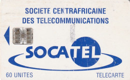 PHONE CARD CENTRAFRICA  (E35.7.6 - República Centroafricana