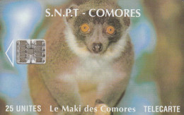 PHONE CARD COMORES  (E35.8.7 - Comoros